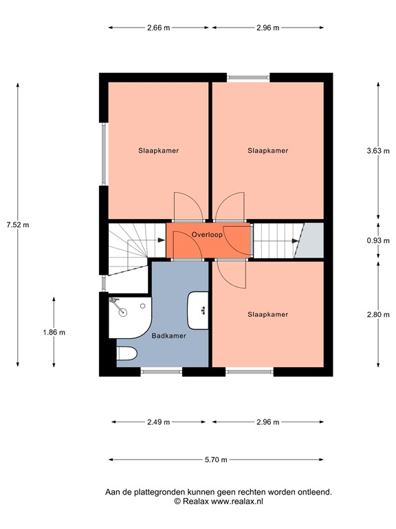 mediumsize floorplan